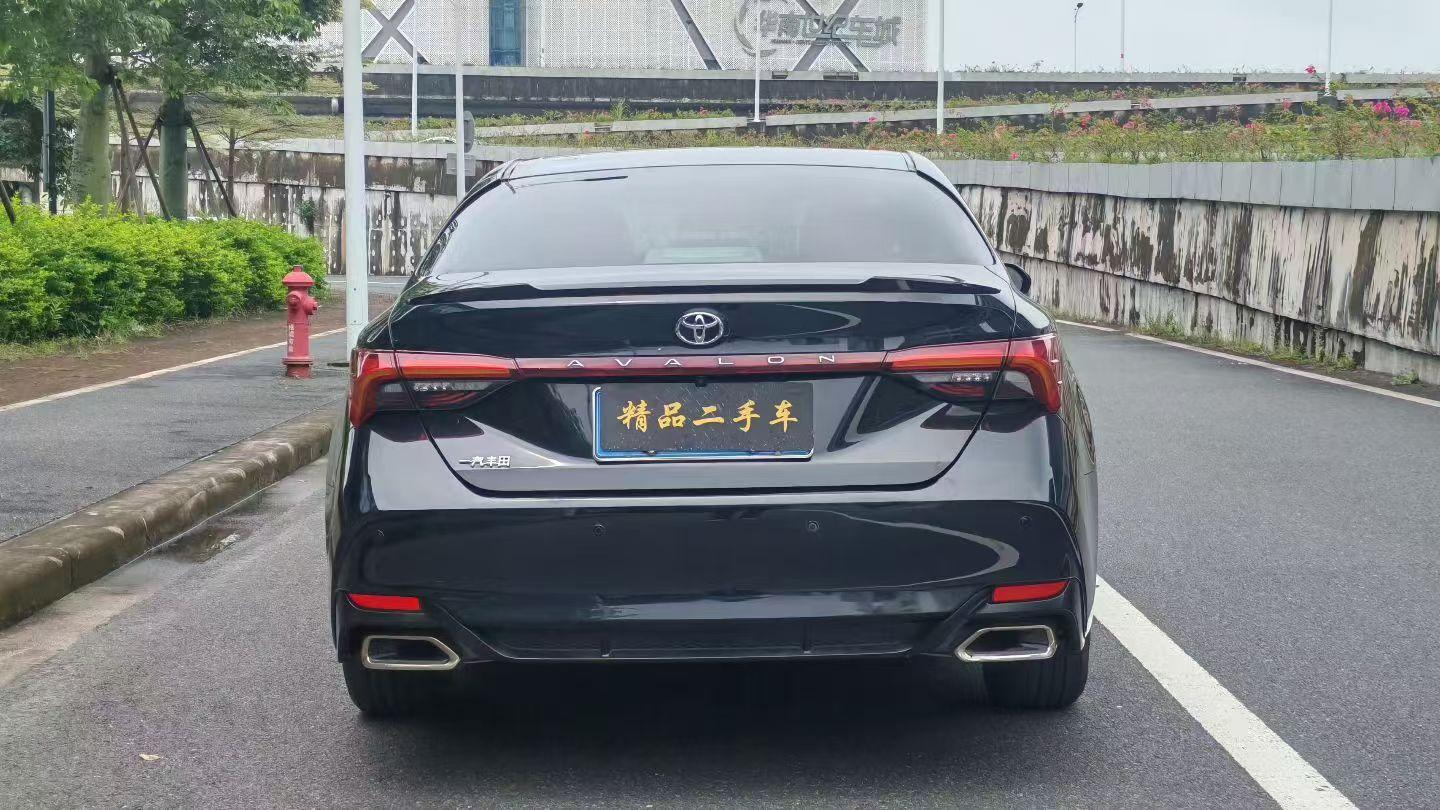 Toyota Avalon 2019 thumb 3