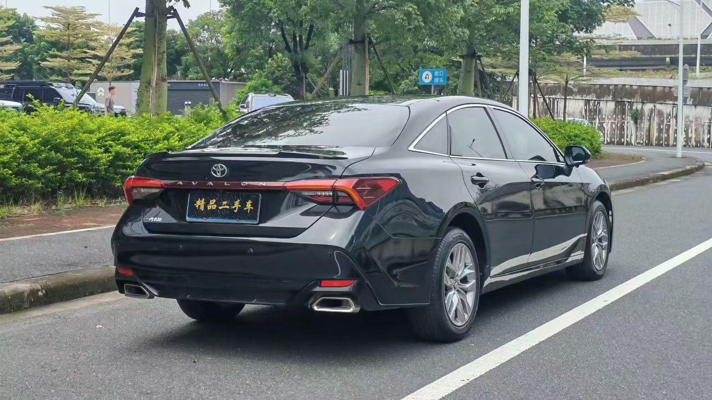 Toyota Avalon 2019 thumb 4