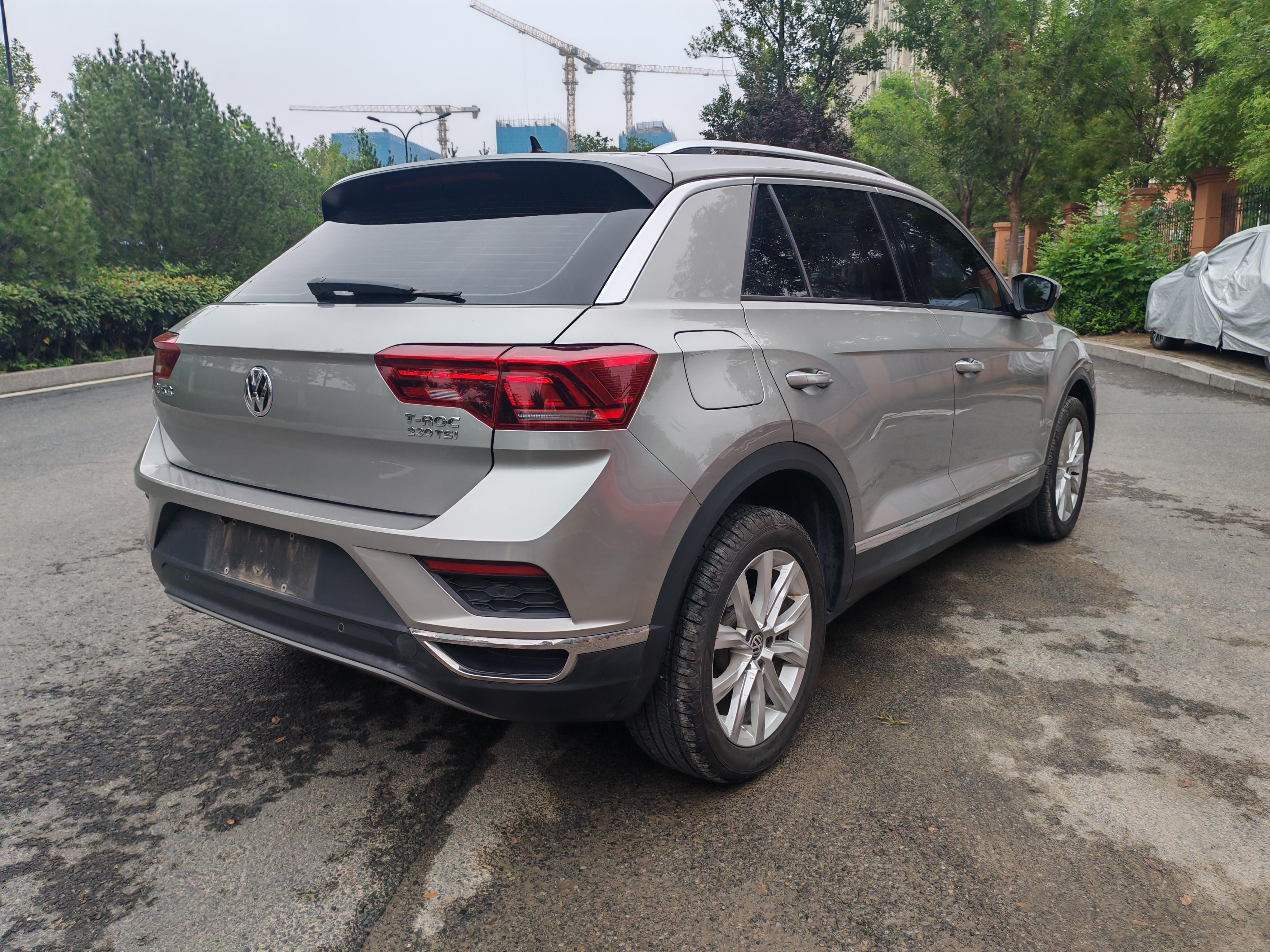 Volkswagen T-Roc 2018 thumb 4