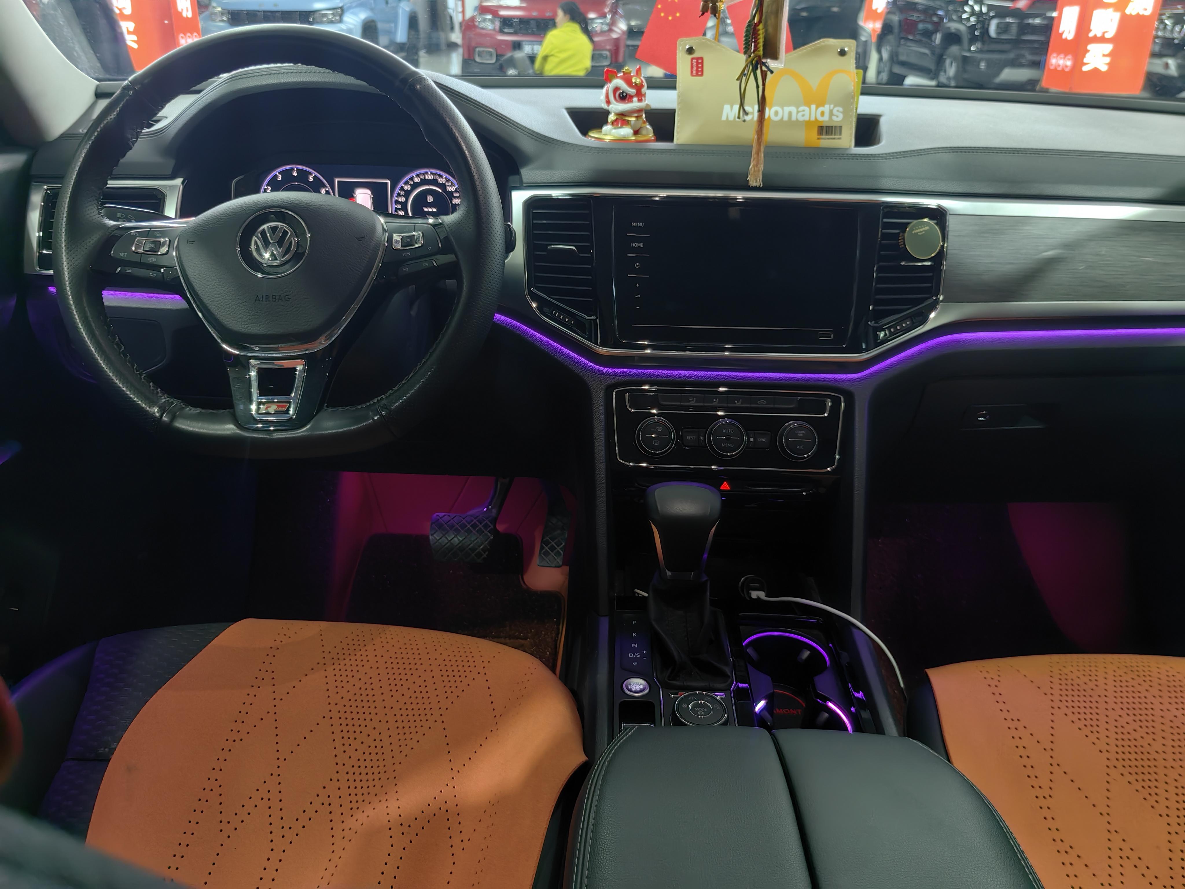 Volkswagen Teramont 2019 thumb 3