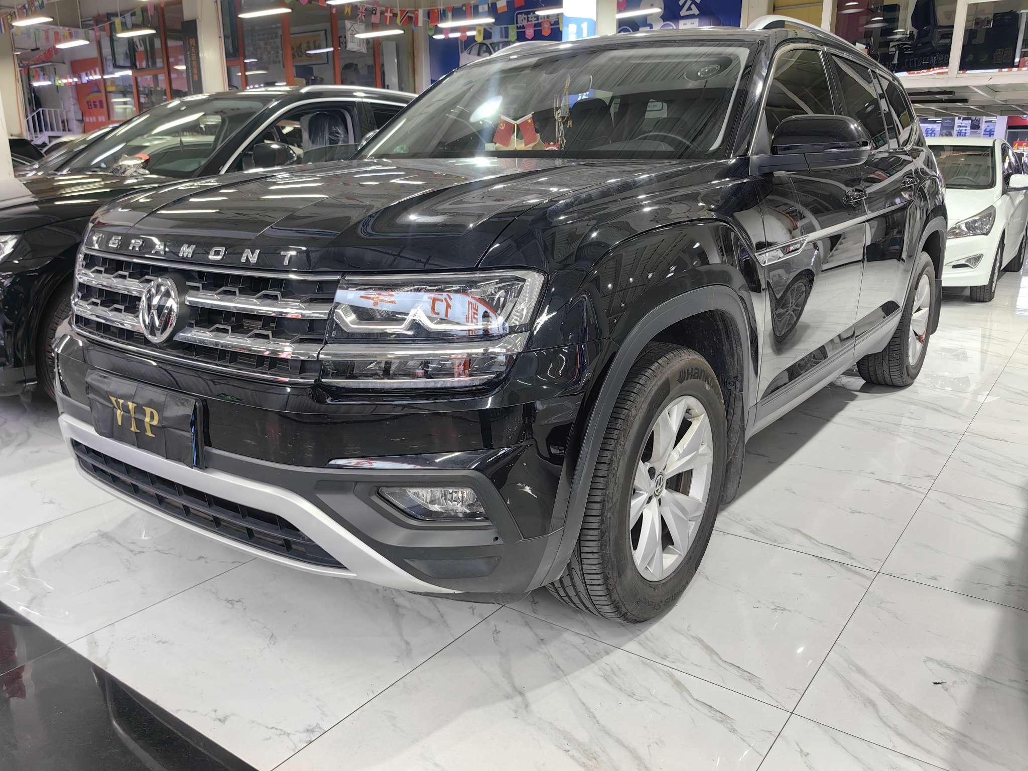 Volkswagen Teramont 2019 thumb 9
