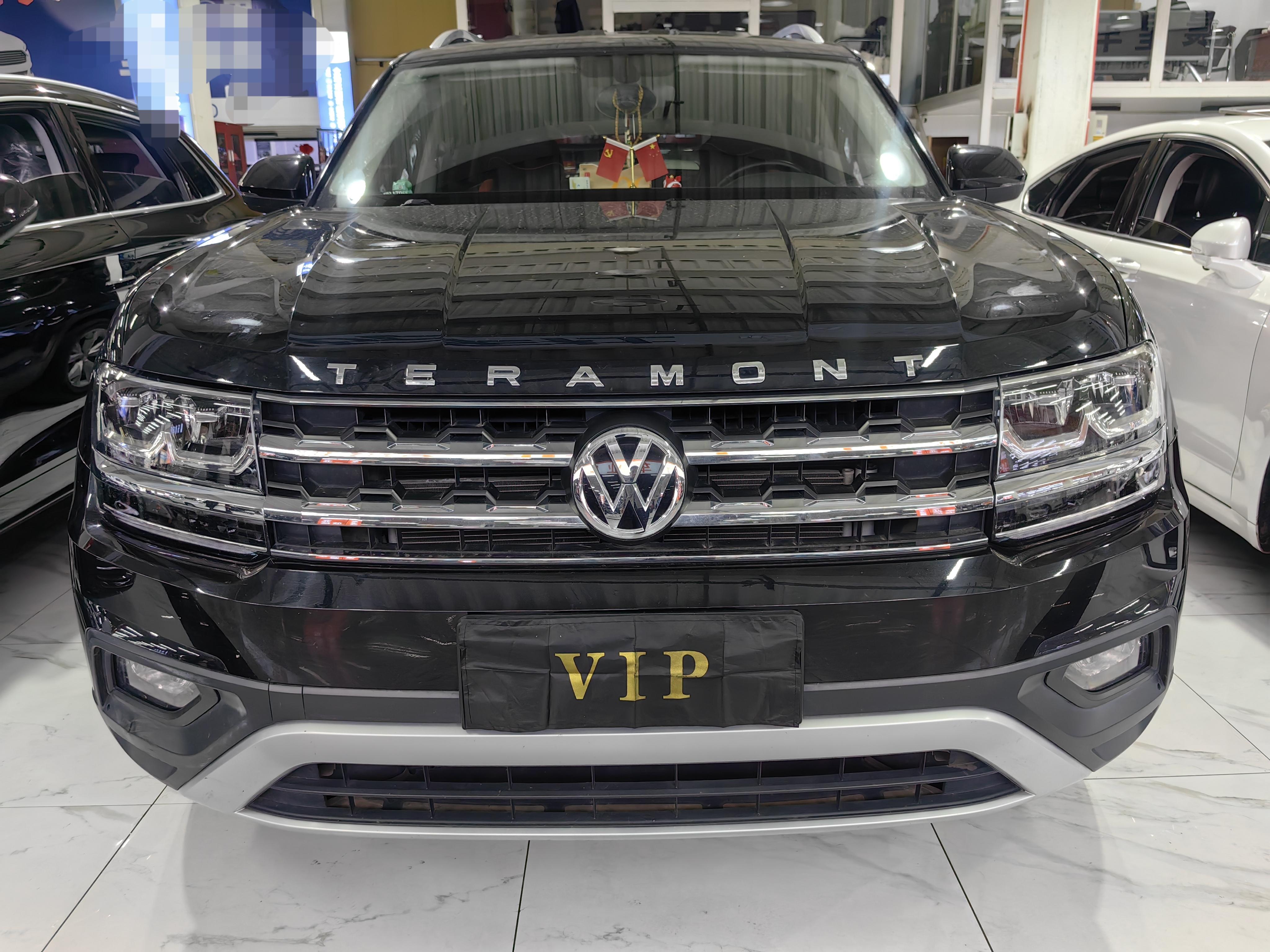 Volkswagen Teramont 2019 thumb 10