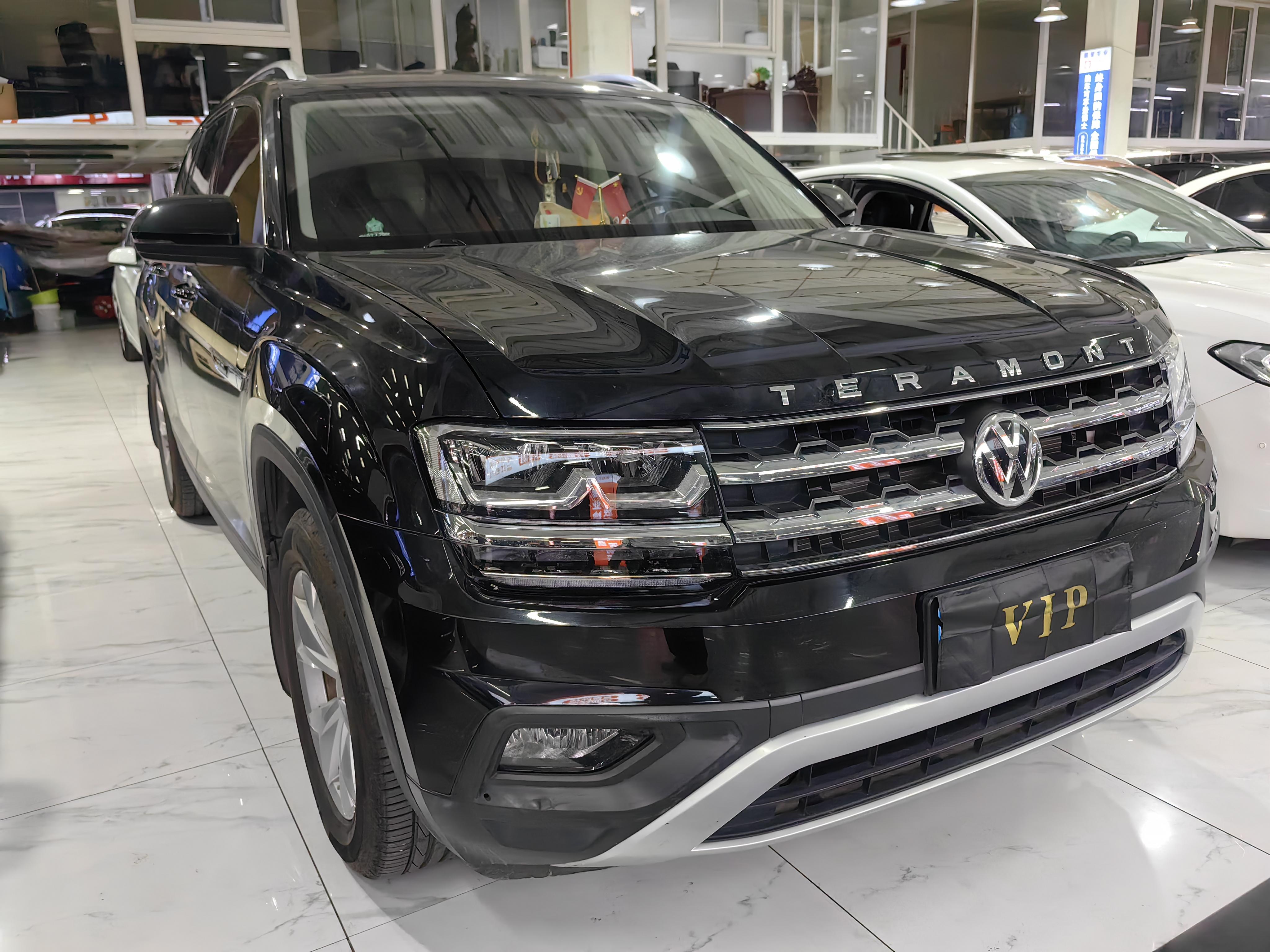 Volkswagen Teramont 2019 thumb 11