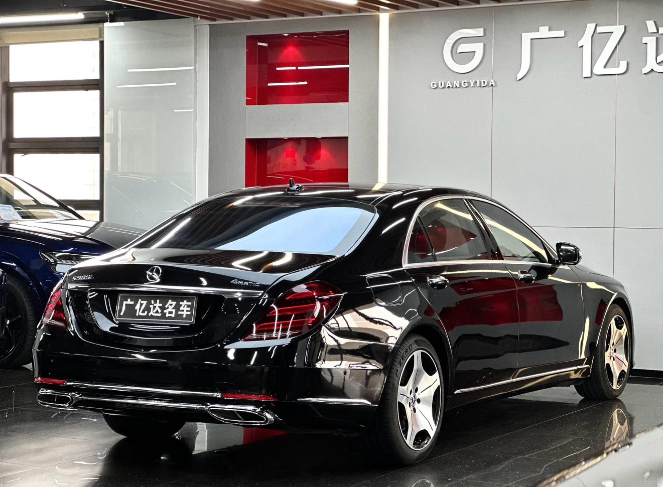 Mercedes-Benz S-Класс 2014 thumb 4