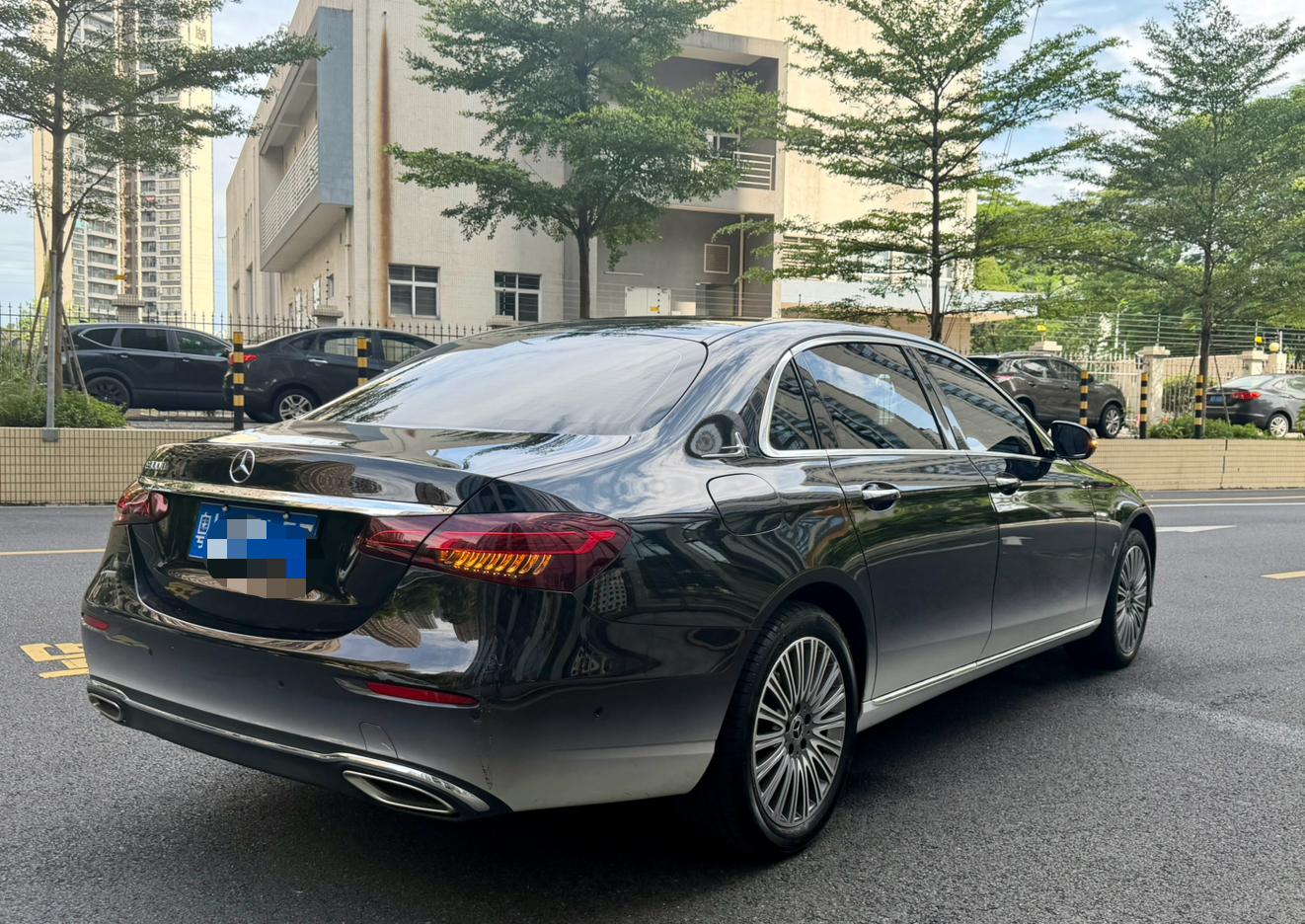 Mercedes-Benz E-Класс 2021 thumb 12