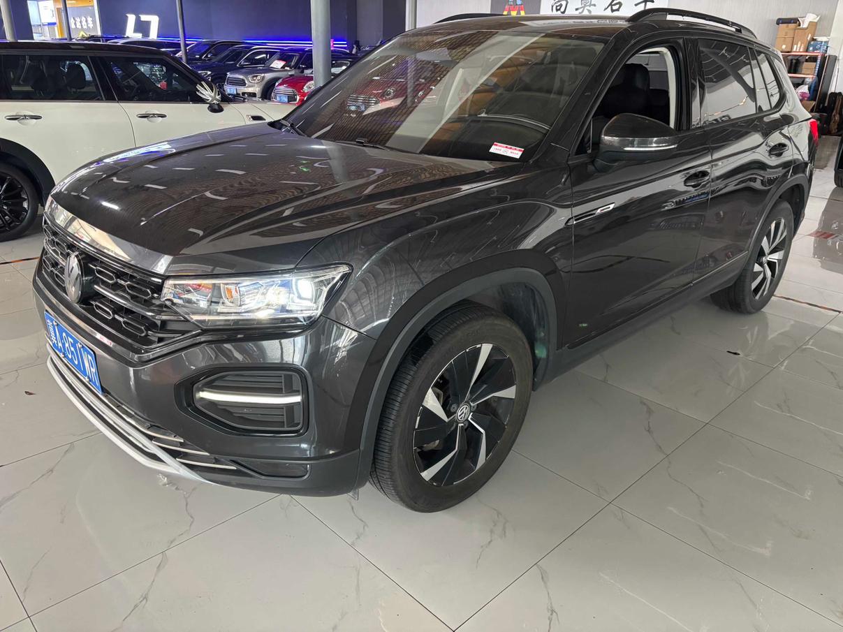 Volkswagen Tayron 2019 thumb 8