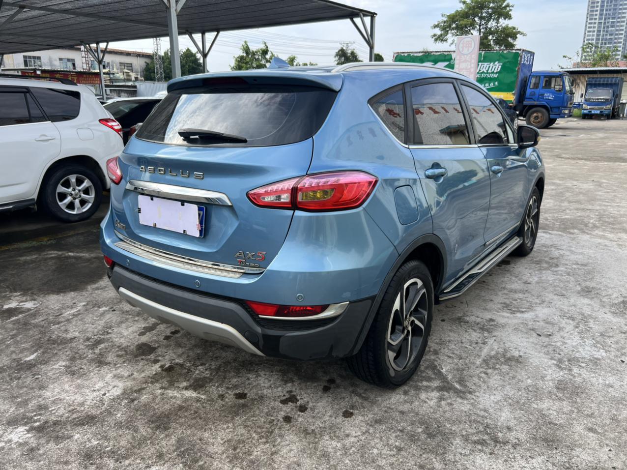 Dongfeng Aeolus AX5 2017 thumb 4