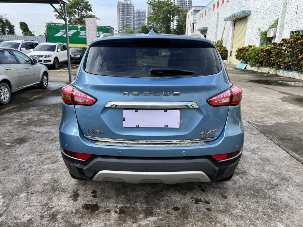 Dongfeng Aeolus AX5 2017 thumb 12