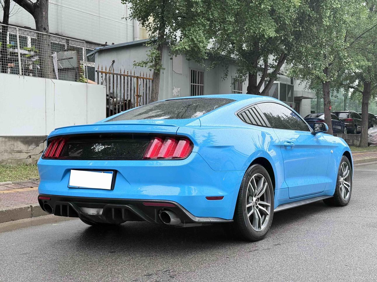 Ford Mustang Mach-E 2017 thumb 4