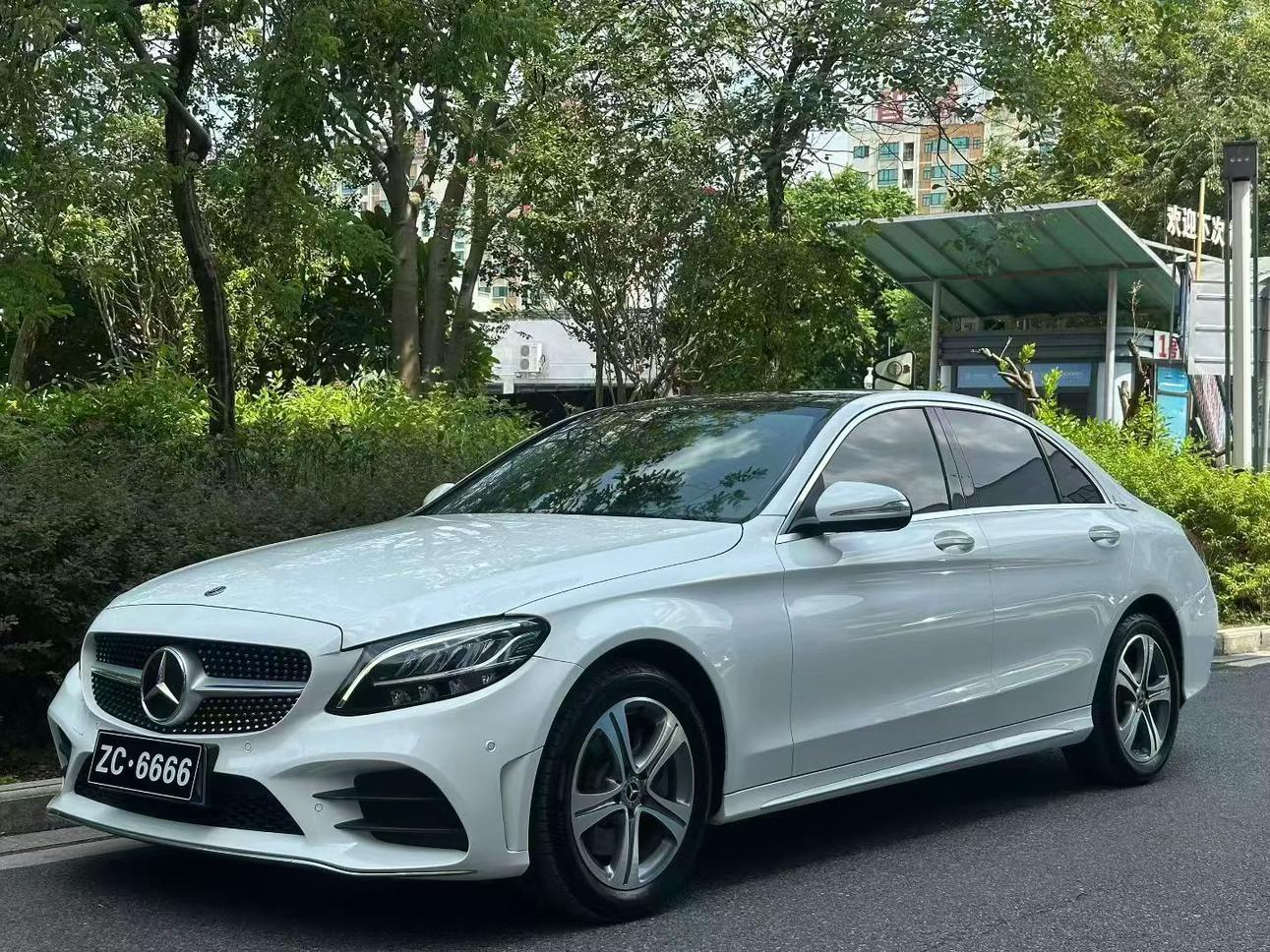 Mercedes-Benz C-Класс 2020 thumb 8