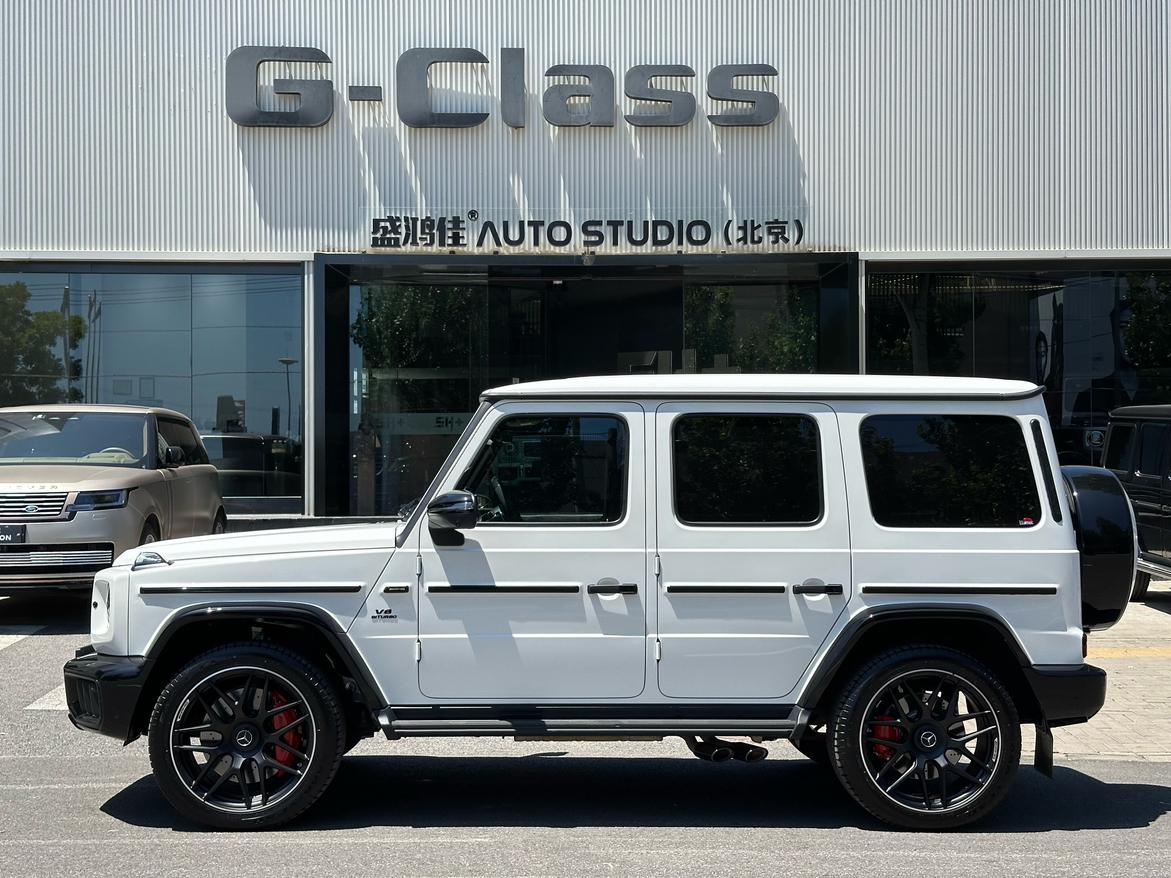 Mercedes-Benz G-Класс 2025 thumb 2