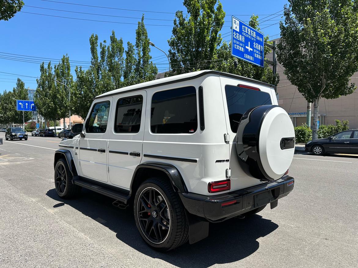 Mercedes-Benz G-Класс 2025 thumb 3