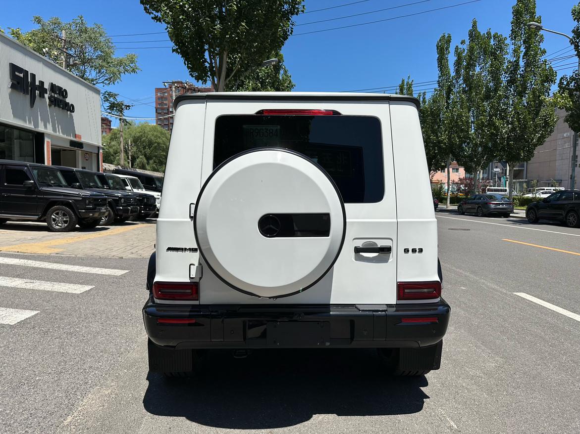 Mercedes-Benz G-Класс 2025 thumb 4