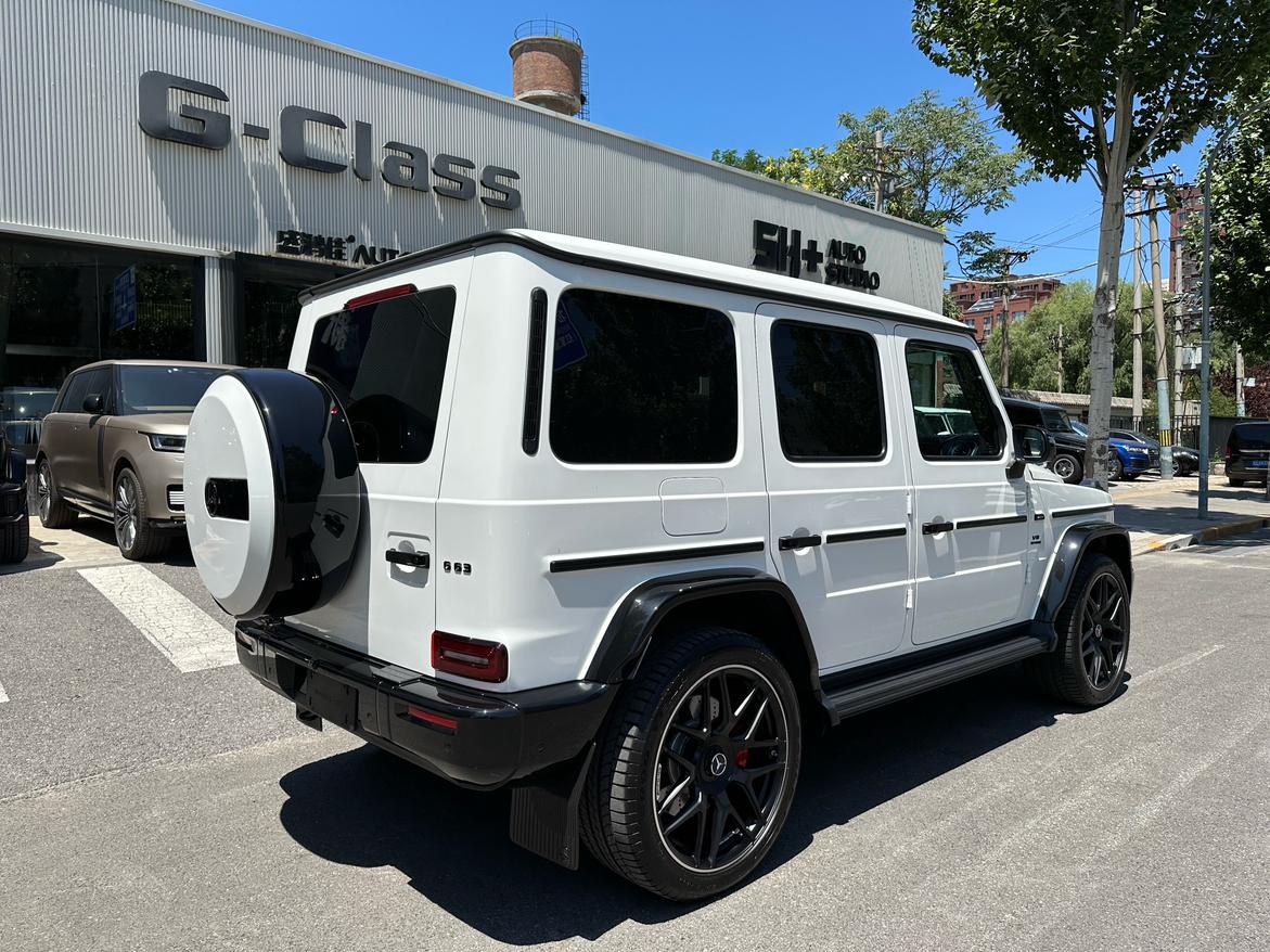 Mercedes-Benz G-Класс 2025 thumb 5