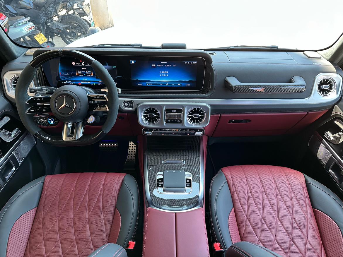Mercedes-Benz G-Класс 2025 thumb 12