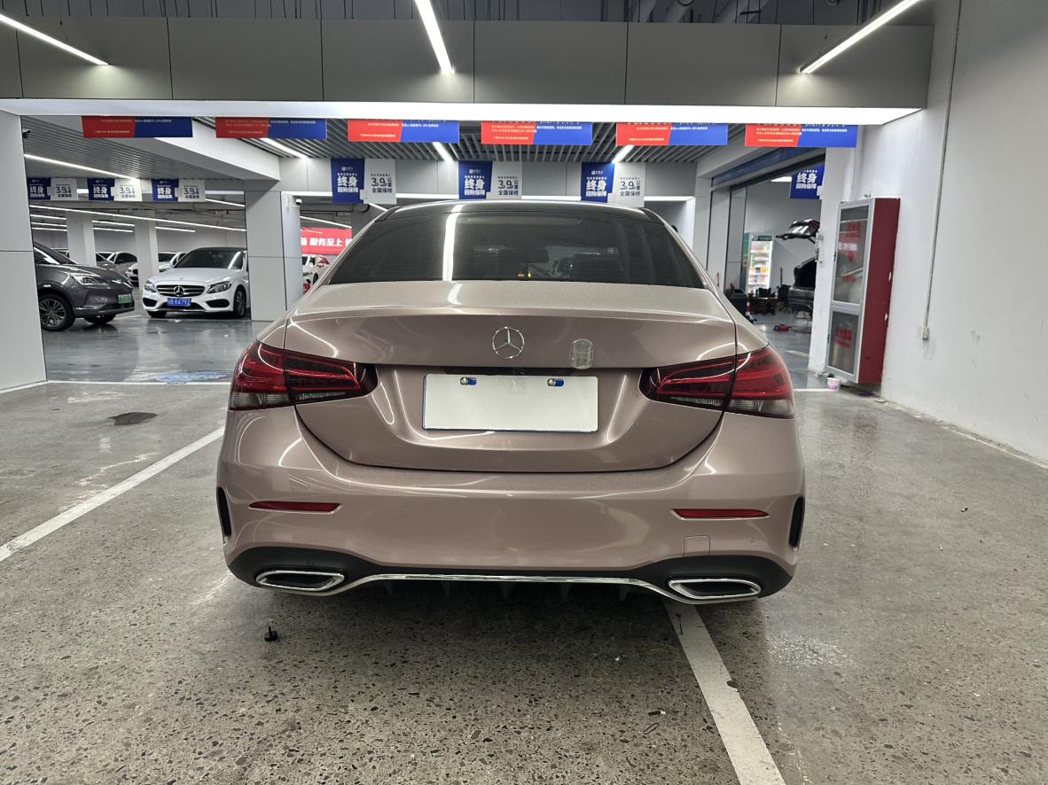 Mercedes-Benz A-Класс 2020 thumb 3