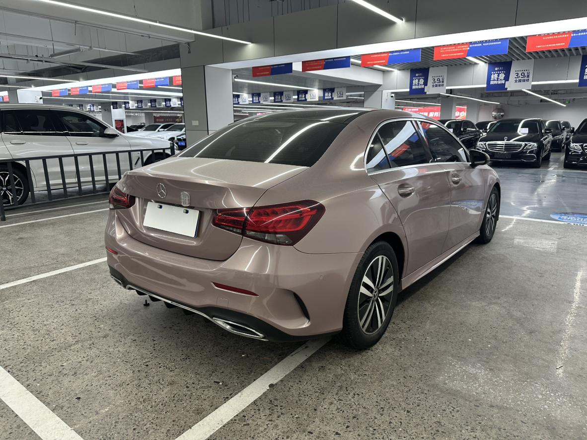 Mercedes-Benz A-Класс 2020 thumb 4