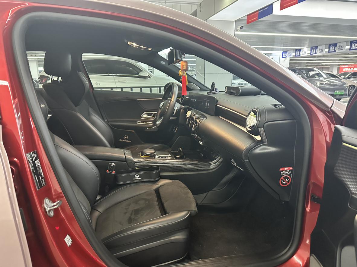 Mercedes-Benz A-Класс 2020 thumb 8