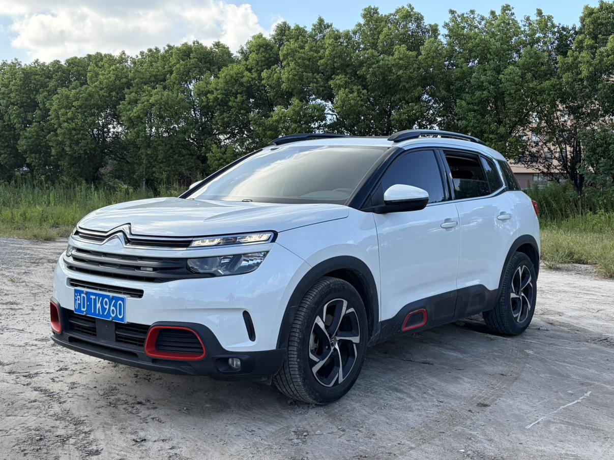 Citroen C5 Aircross 2017 thumb 10