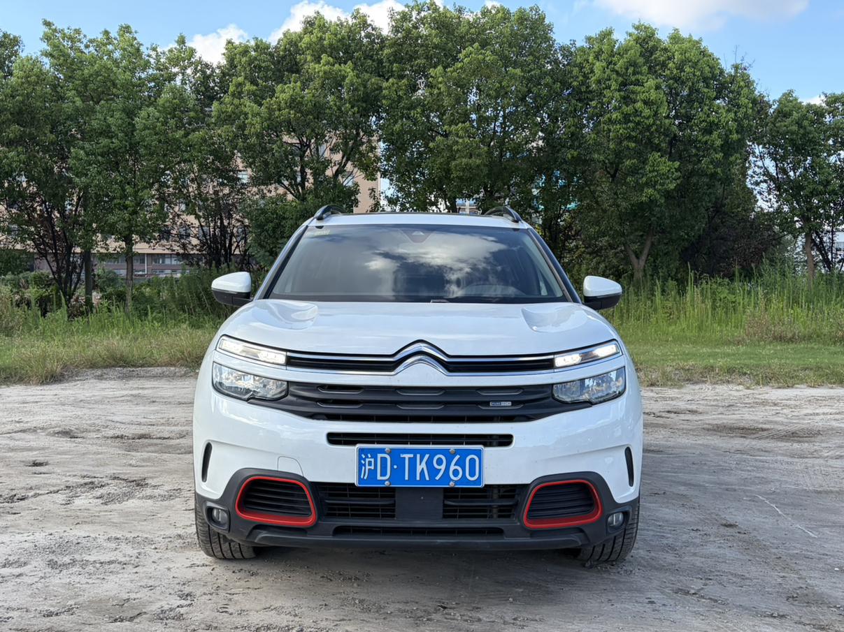 Citroen C5 Aircross 2017 thumb 11