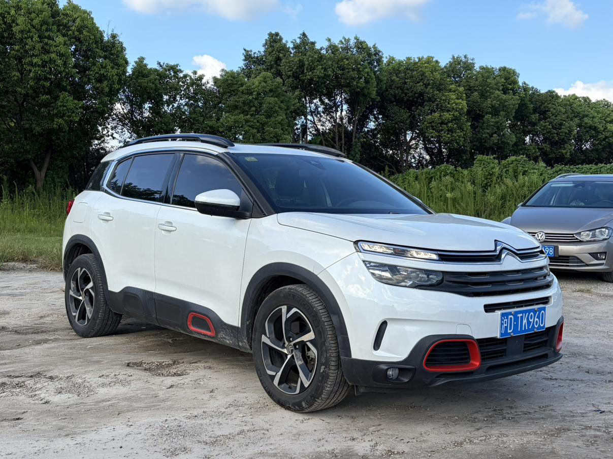 Citroen C5 Aircross 2017 thumb 12