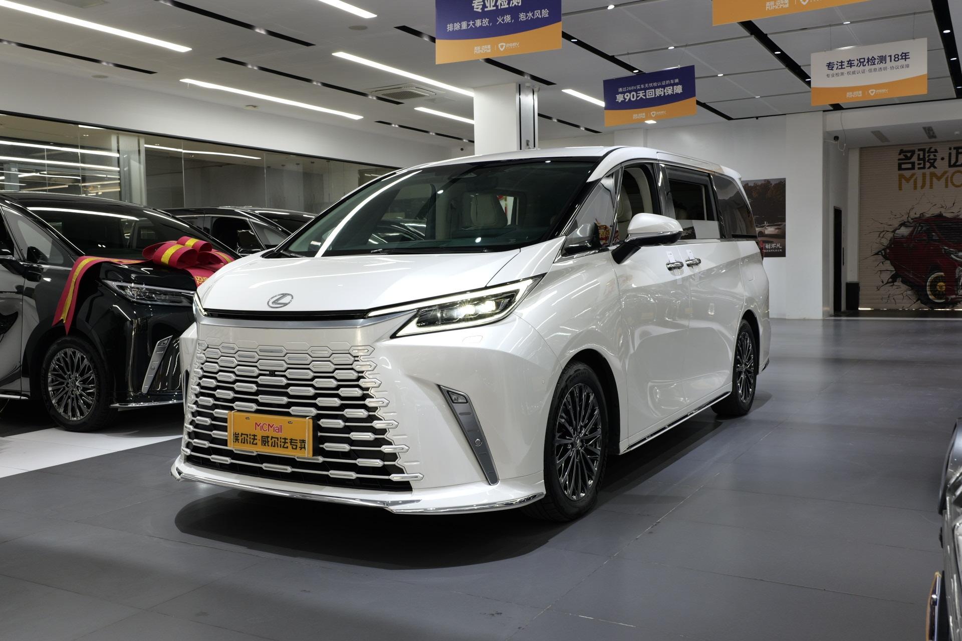 Lexus LM 2023 thumb 8