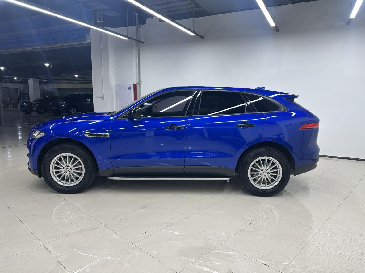 Jaguar F-Pace 2018 thumb 2
