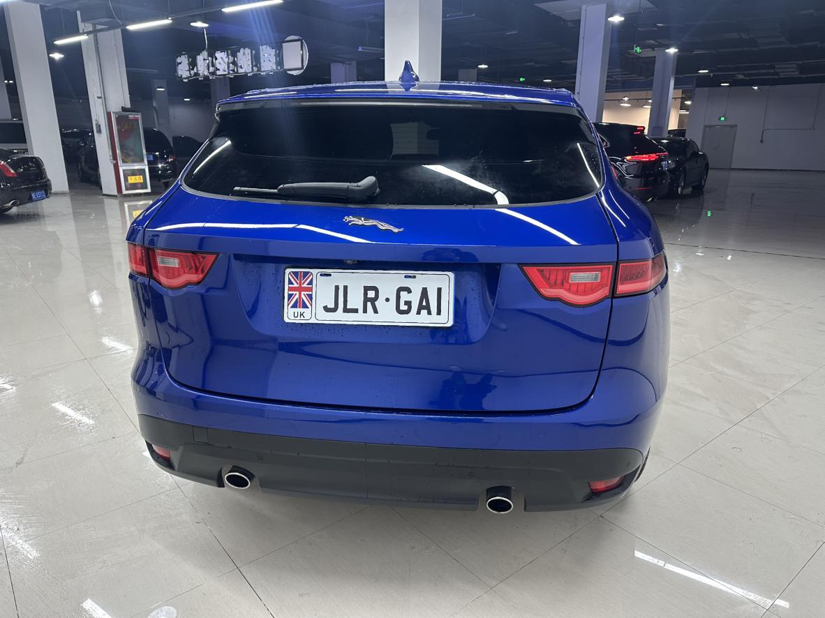 Jaguar F-Pace 2018 thumb 3
