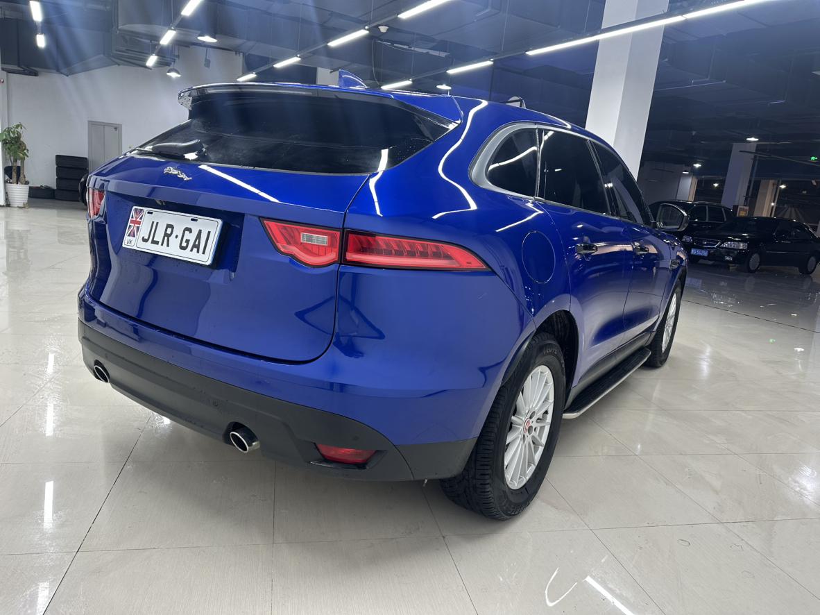 Jaguar F-Pace 2018 thumb 4