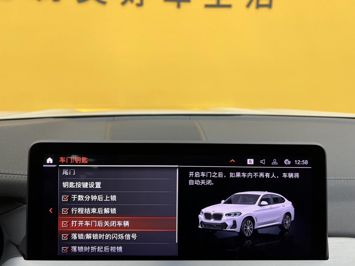 BMW X4 2022 thumb 11