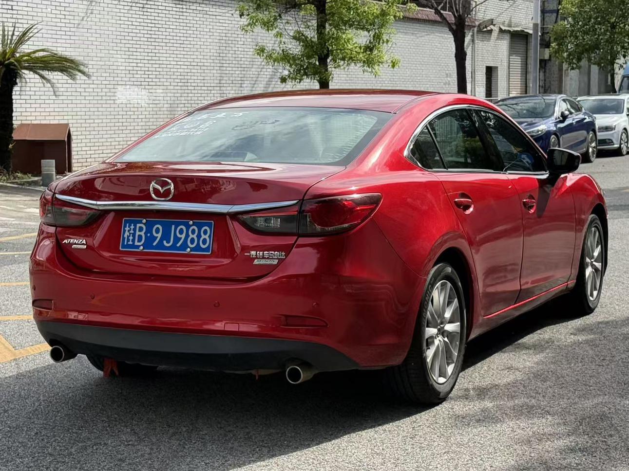 Mazda Atenza 2015 thumb 4