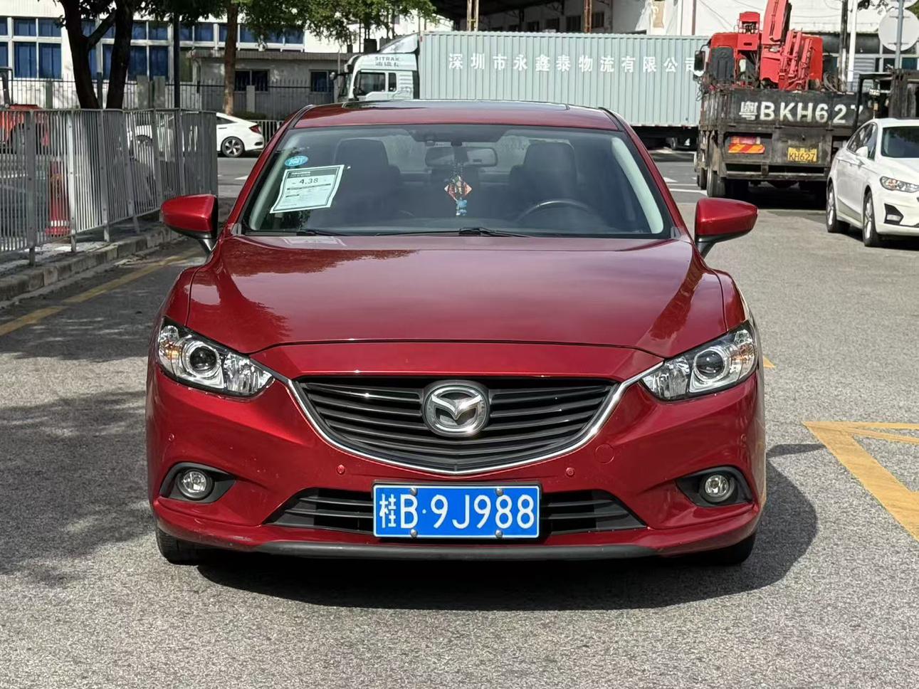 Mazda Atenza 2015 thumb 9