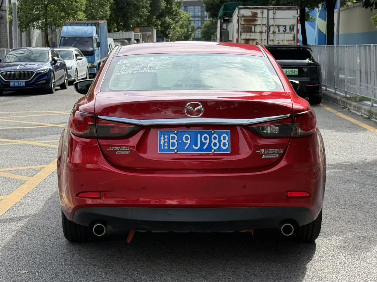 Mazda Atenza 2015 thumb 12
