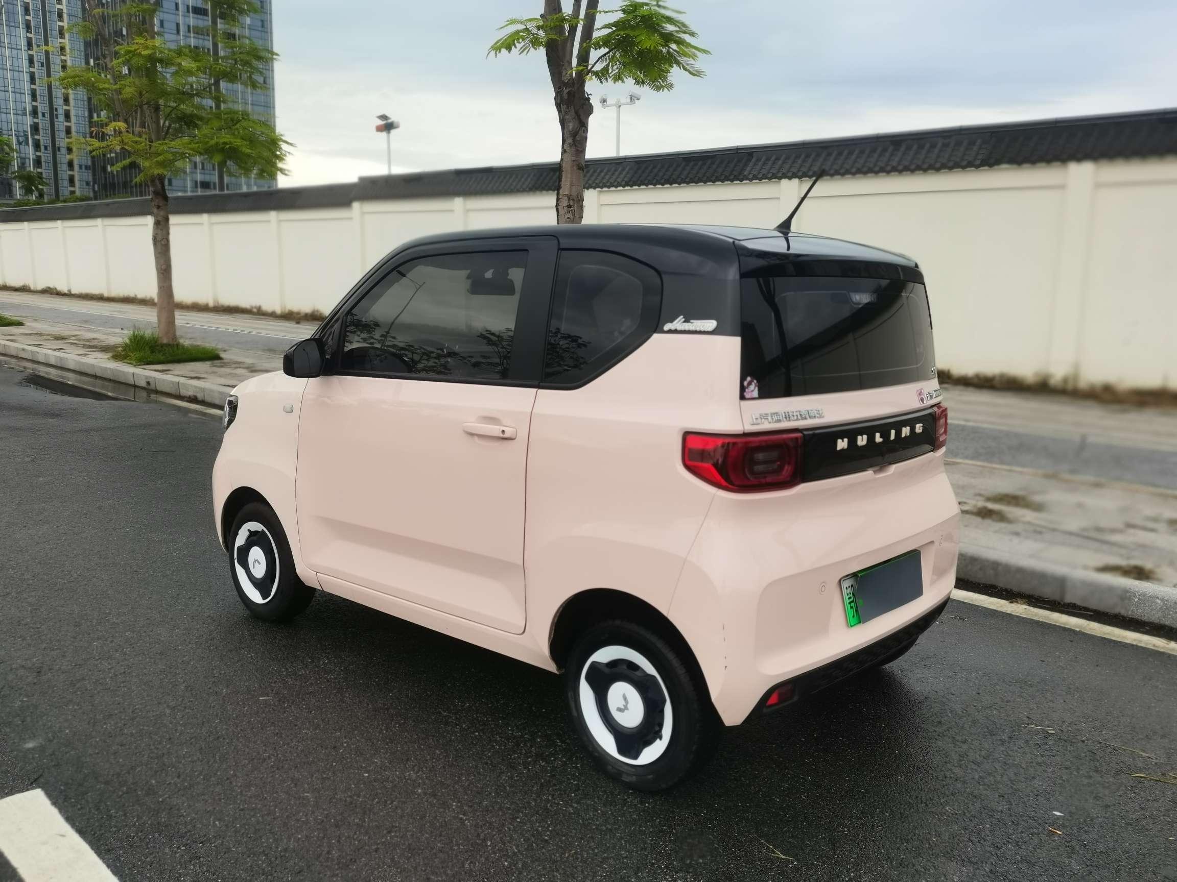 Wuling Mini EV 2021 thumb 3