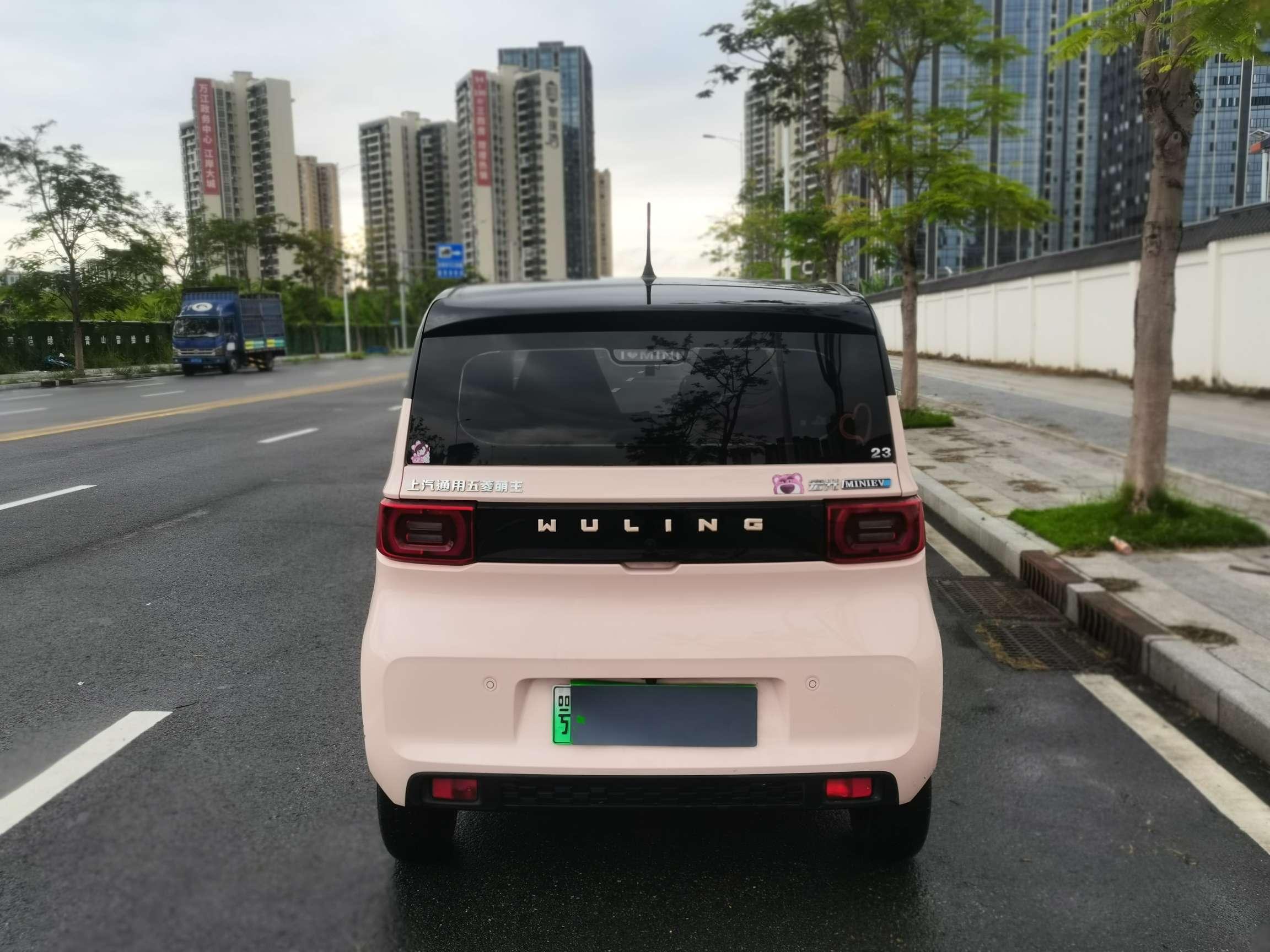Wuling Mini EV 2021 thumb 4
