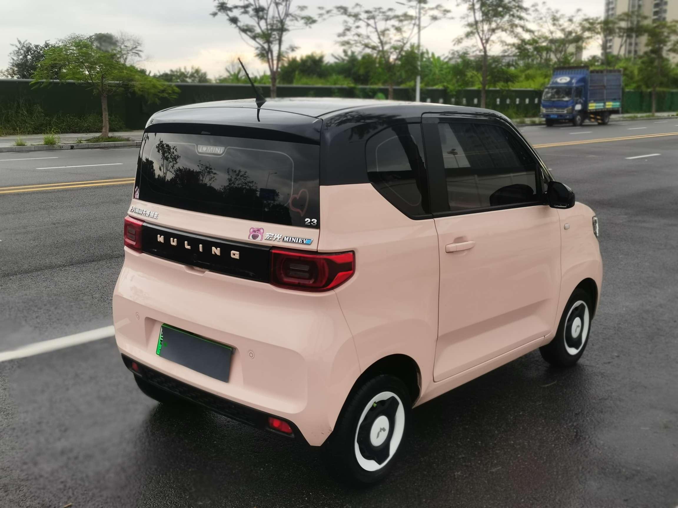Wuling Mini EV 2021 thumb 5