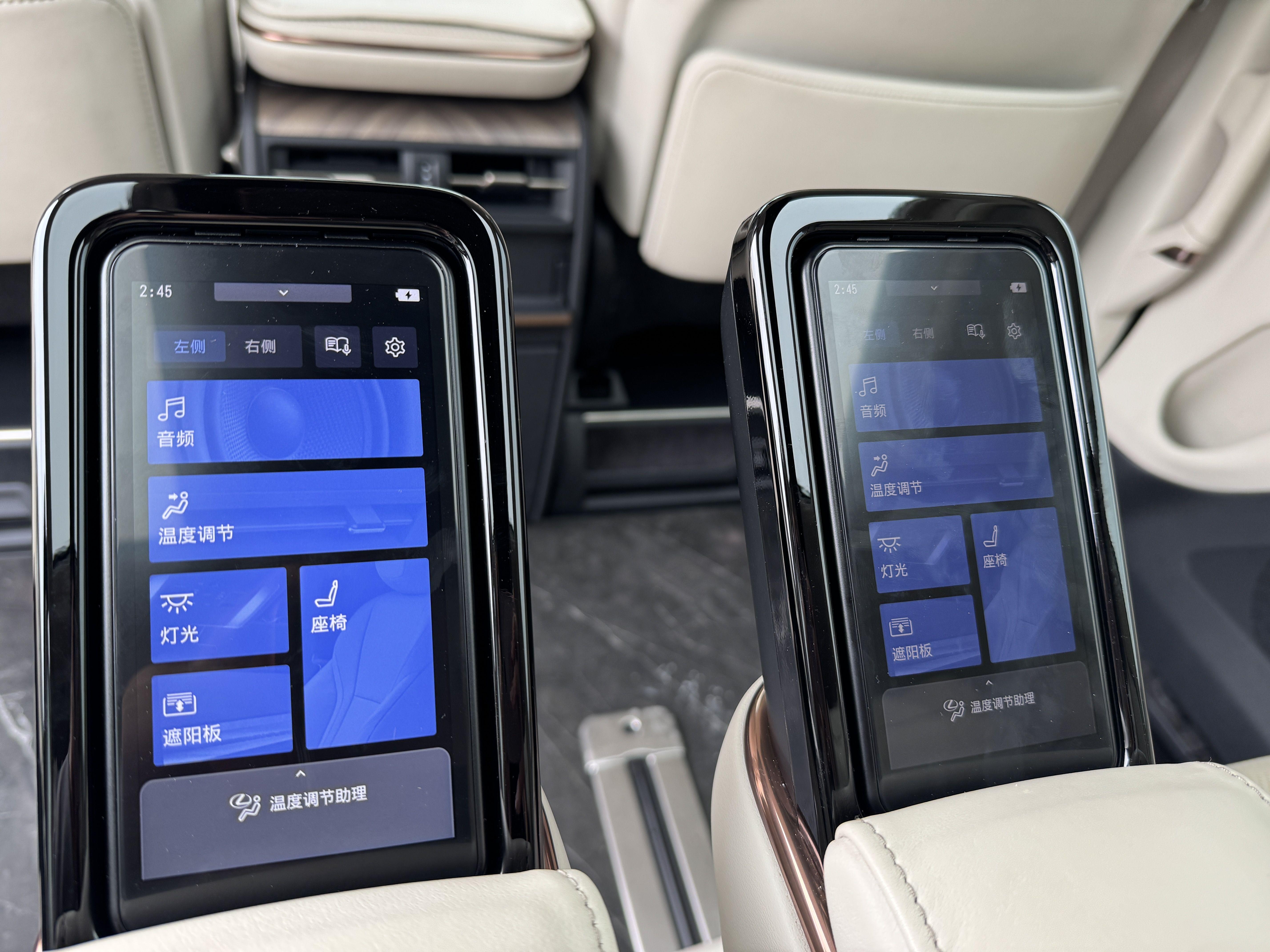 Lexus LM 2023 thumb 10
