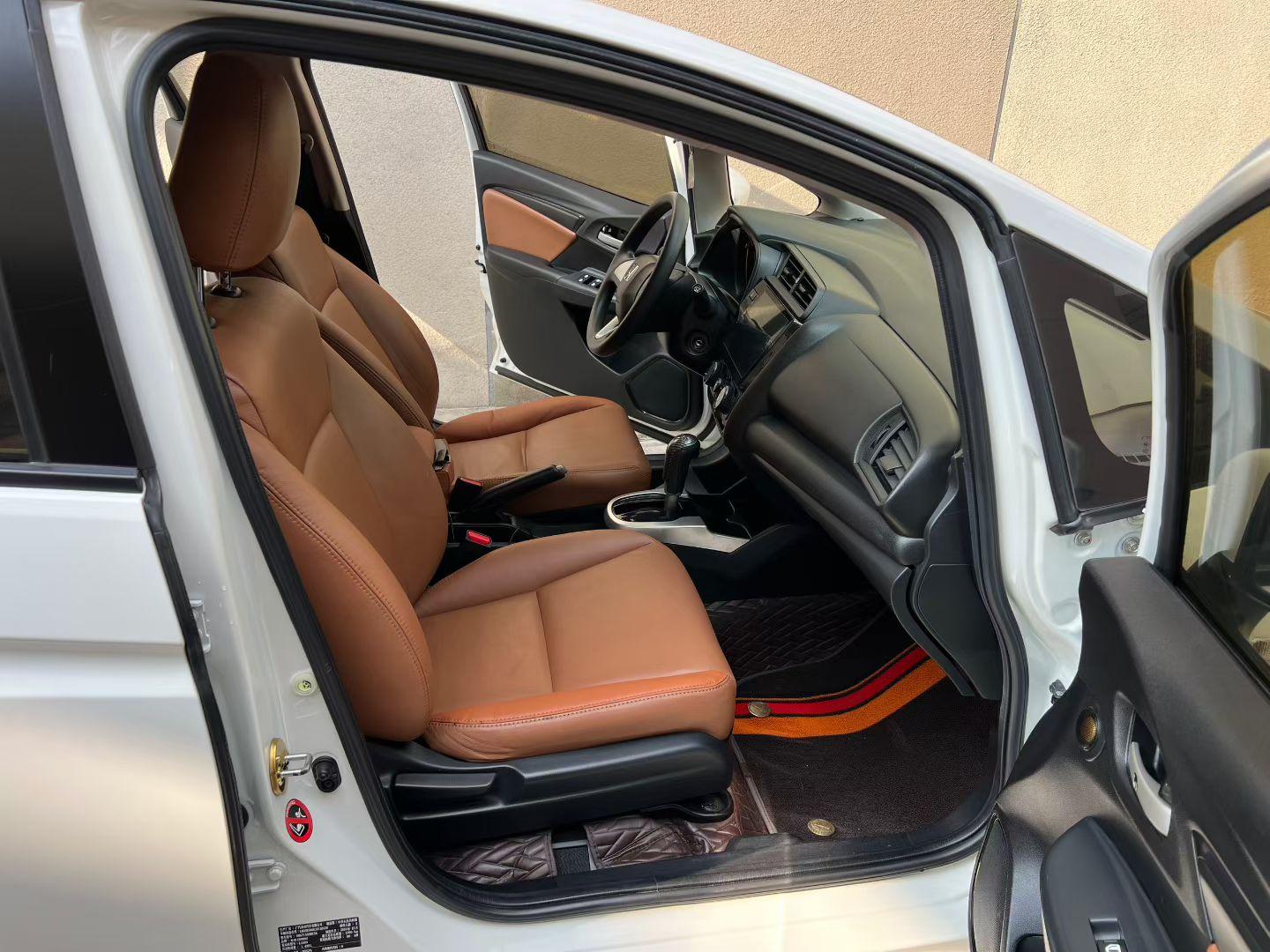 Honda Fit Shuttle 2018 thumb 5