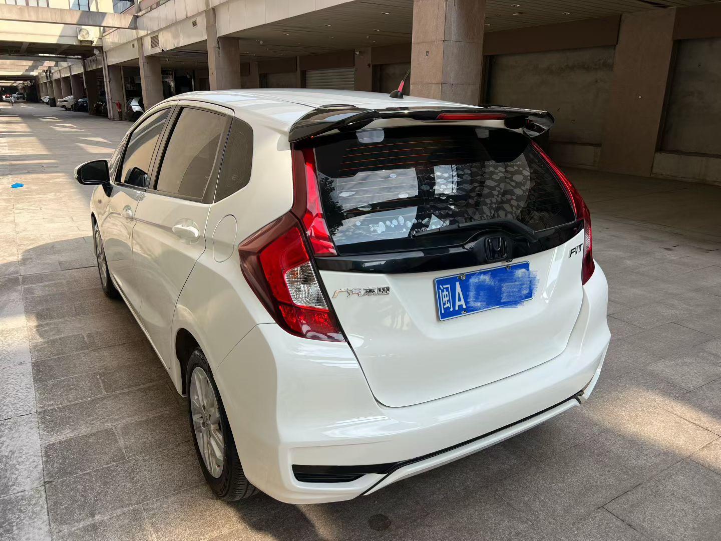 Honda Fit Shuttle 2018 thumb 10