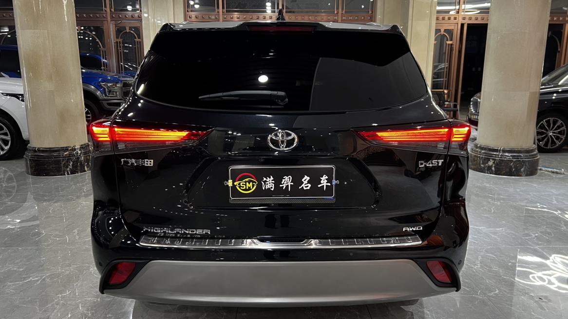 Toyota Highlander 2022 thumb 4