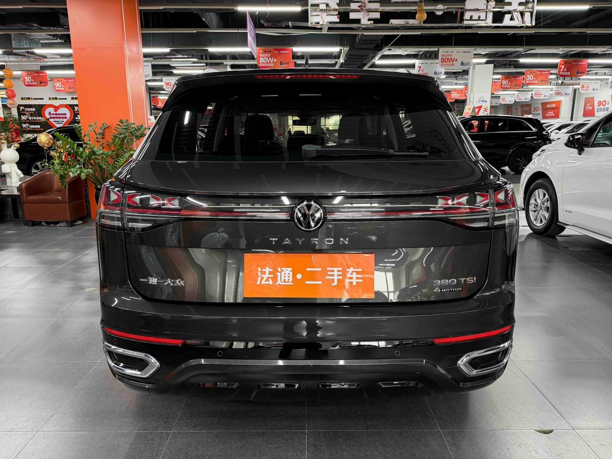 Volkswagen Tayron 2023 thumb 3