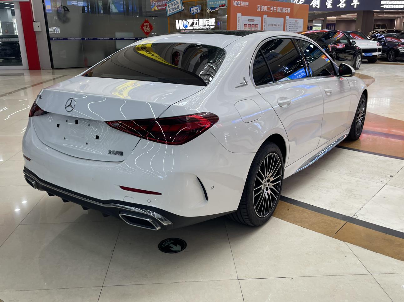 Mercedes-Benz C-Класс 2024 thumb 3