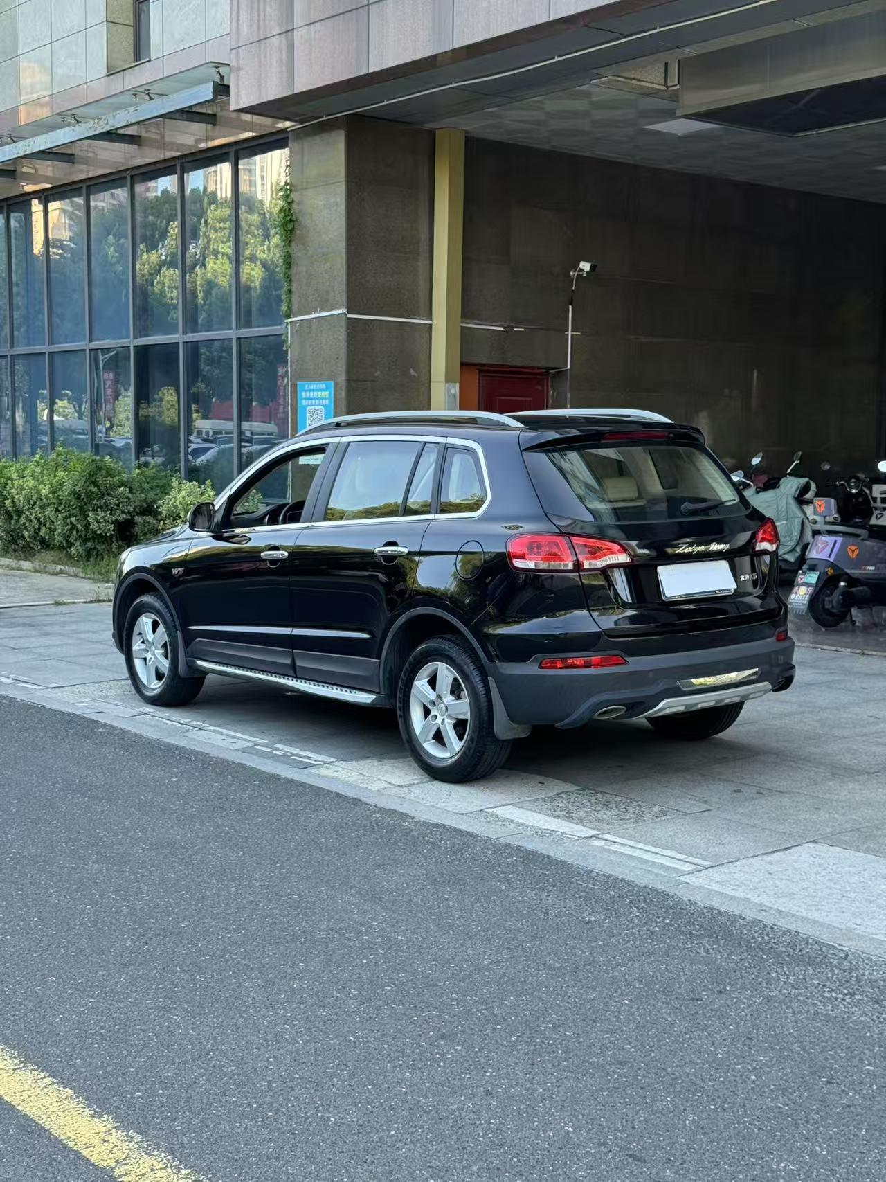 Zotye X5 2017 thumb 3