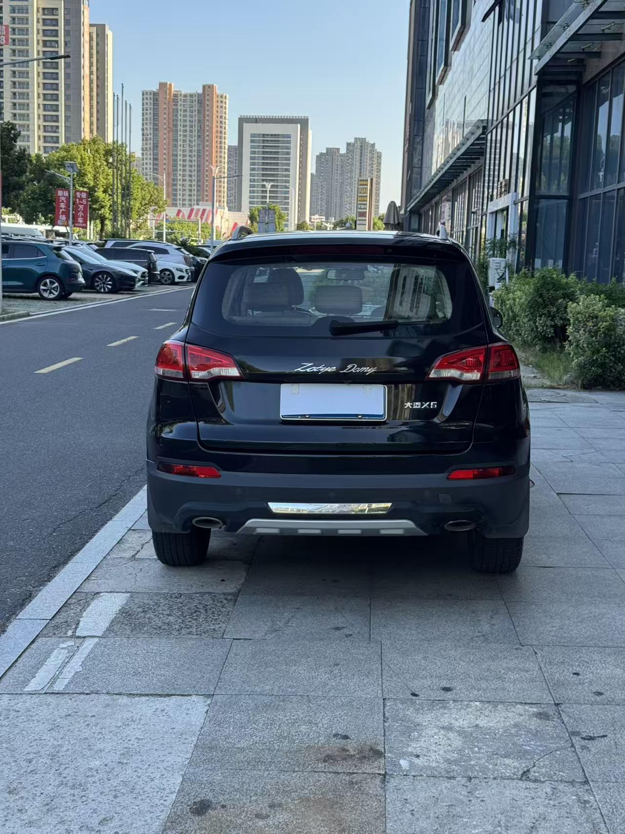 Zotye X5 2017 thumb 4