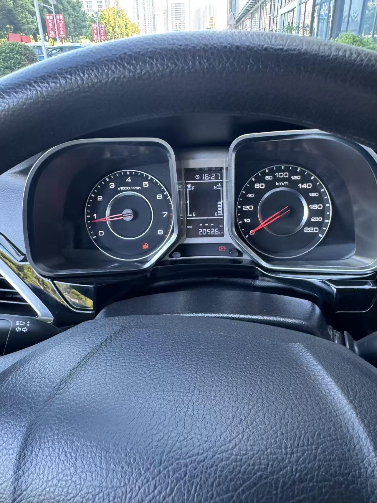 Zotye X5 2017 thumb 12