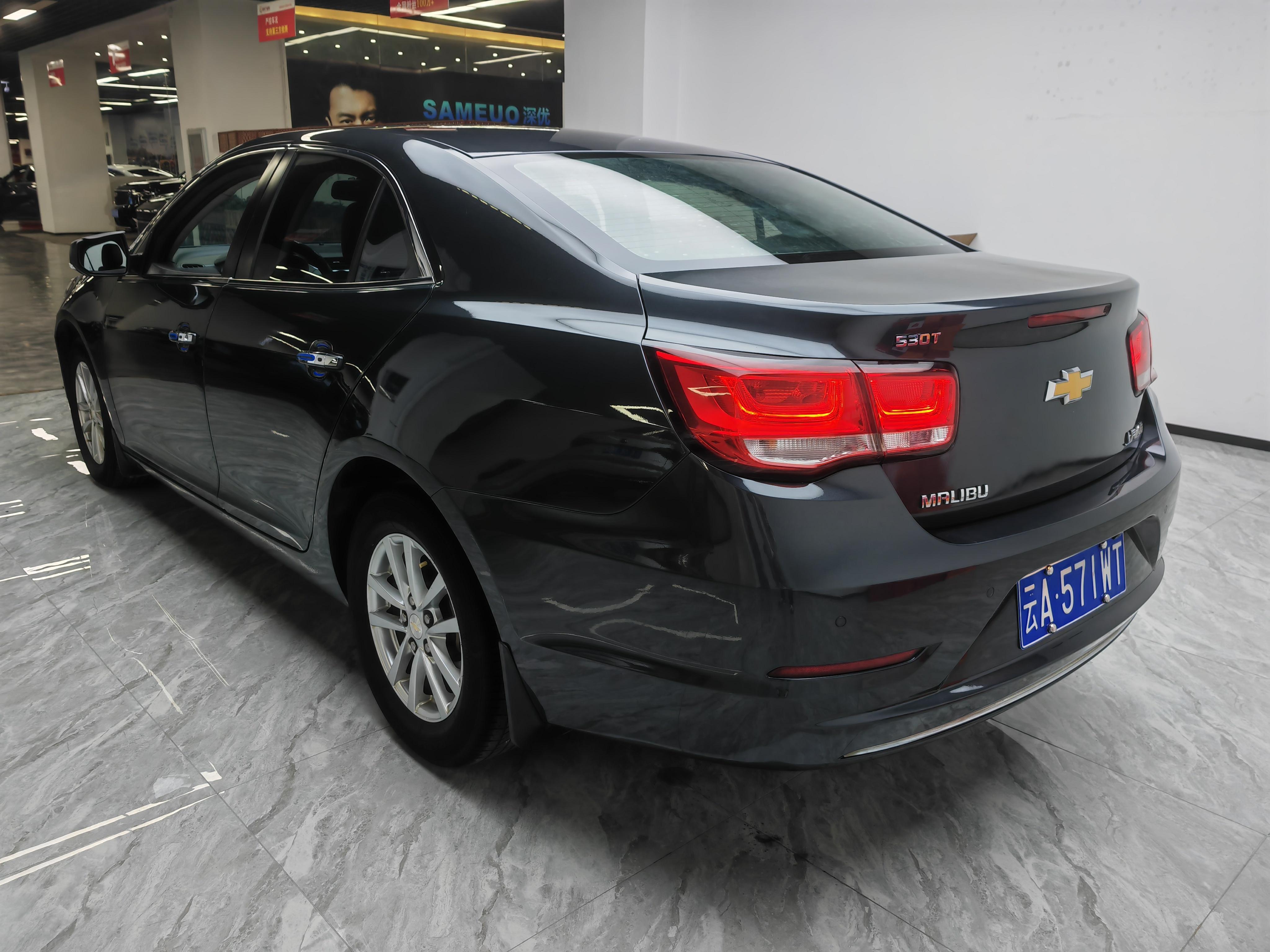 Chevrolet Malibu 2018 thumb 2