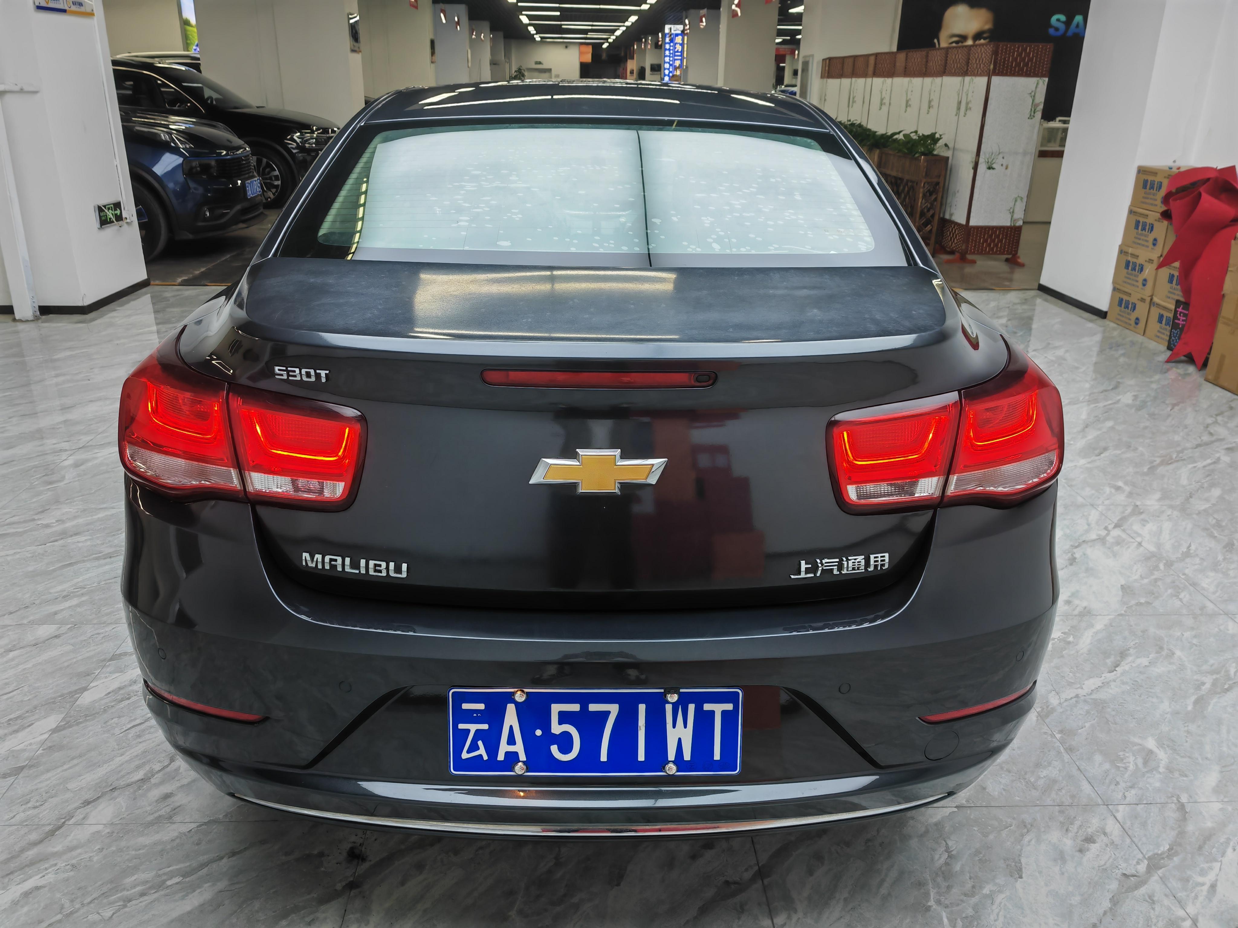 Chevrolet Malibu 2018 thumb 3
