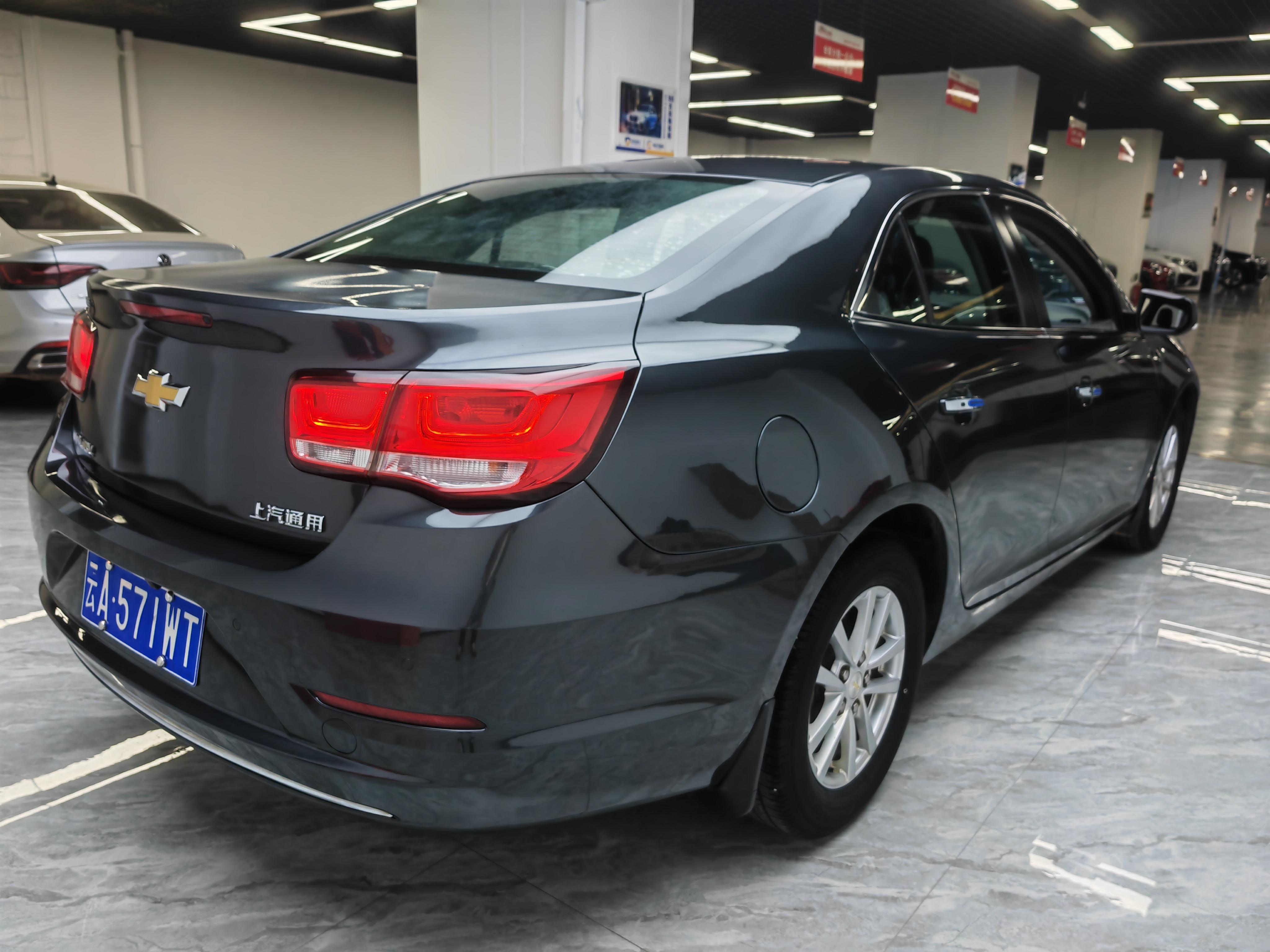 Chevrolet Malibu 2018 thumb 4