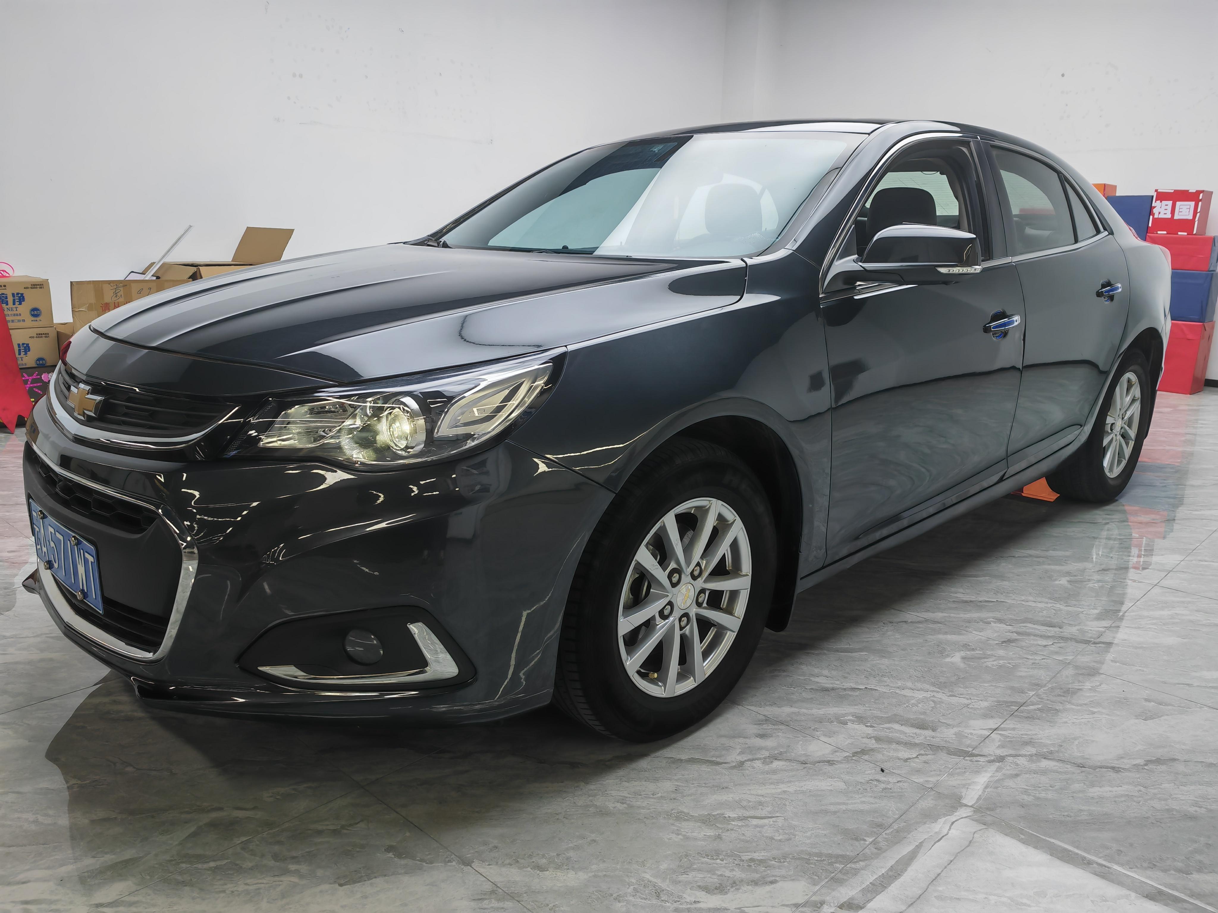 Chevrolet Malibu 2018 thumb 8