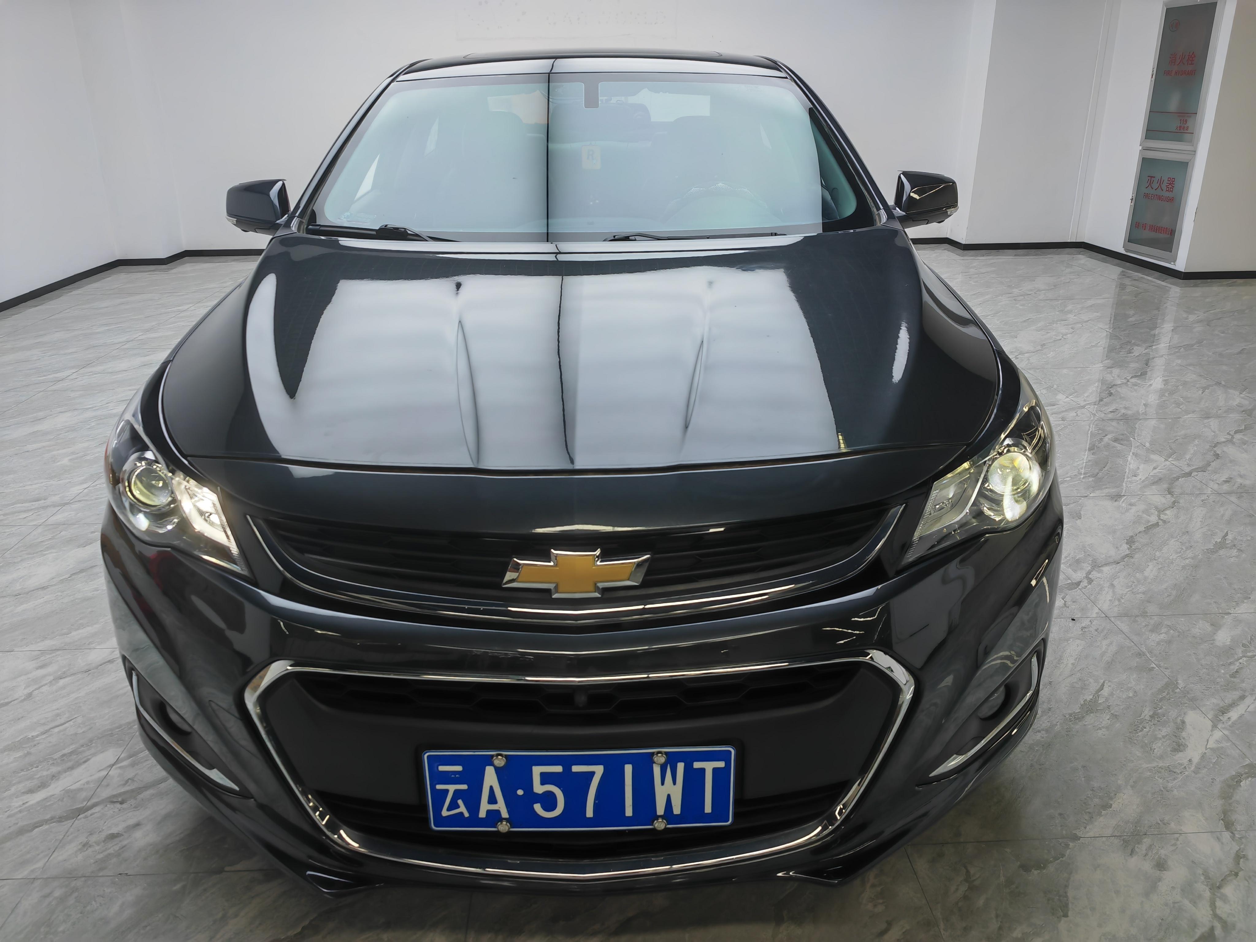 Chevrolet Malibu 2018 thumb 9